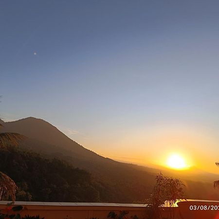 Dwan Tea Mountain Side Bed & Breakfast Jatiluwih Exterior photo