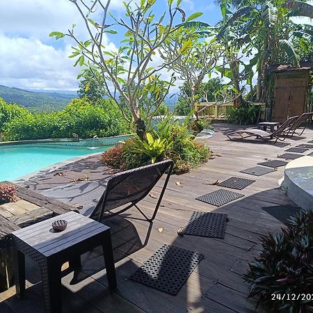 Dwan Tea Mountain Side Bed & Breakfast Jatiluwih Exterior photo