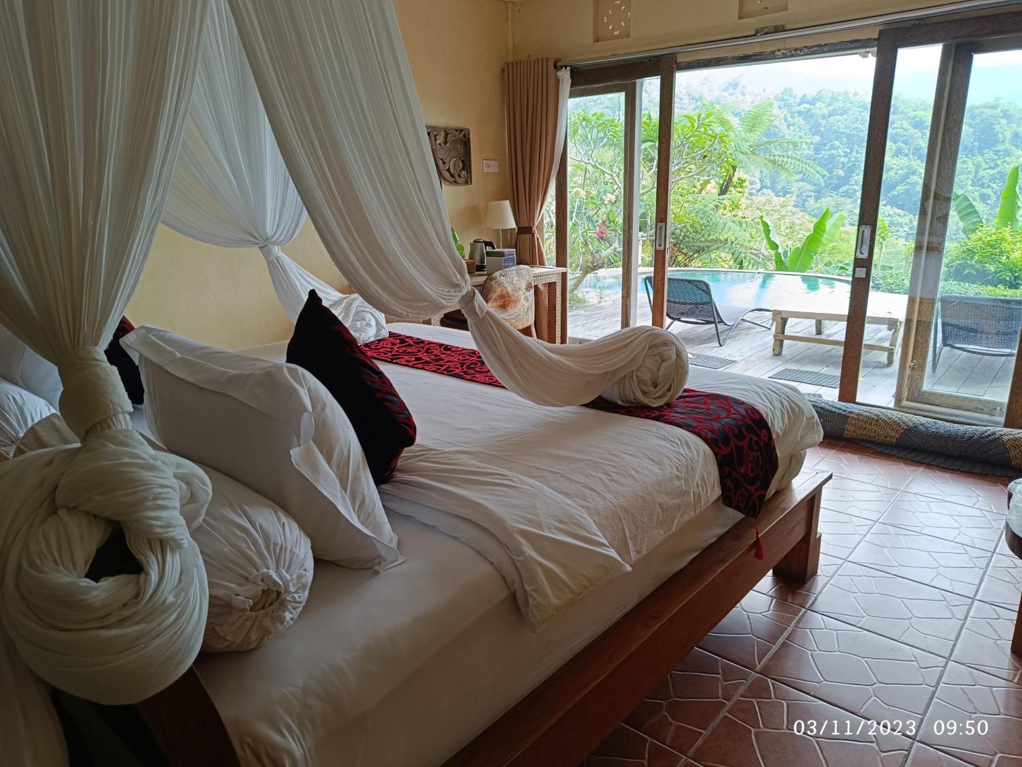Dwan Tea Mountain Side Bed & Breakfast Jatiluwih Room photo
