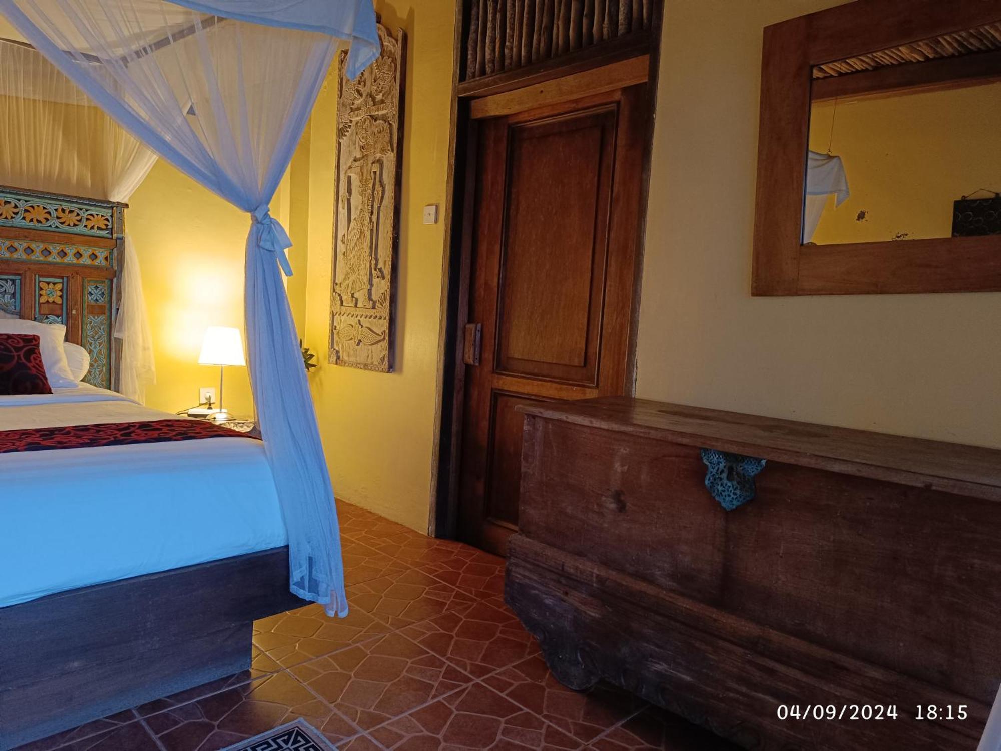 Dwan Tea Mountain Side Bed & Breakfast Jatiluwih Exterior photo
