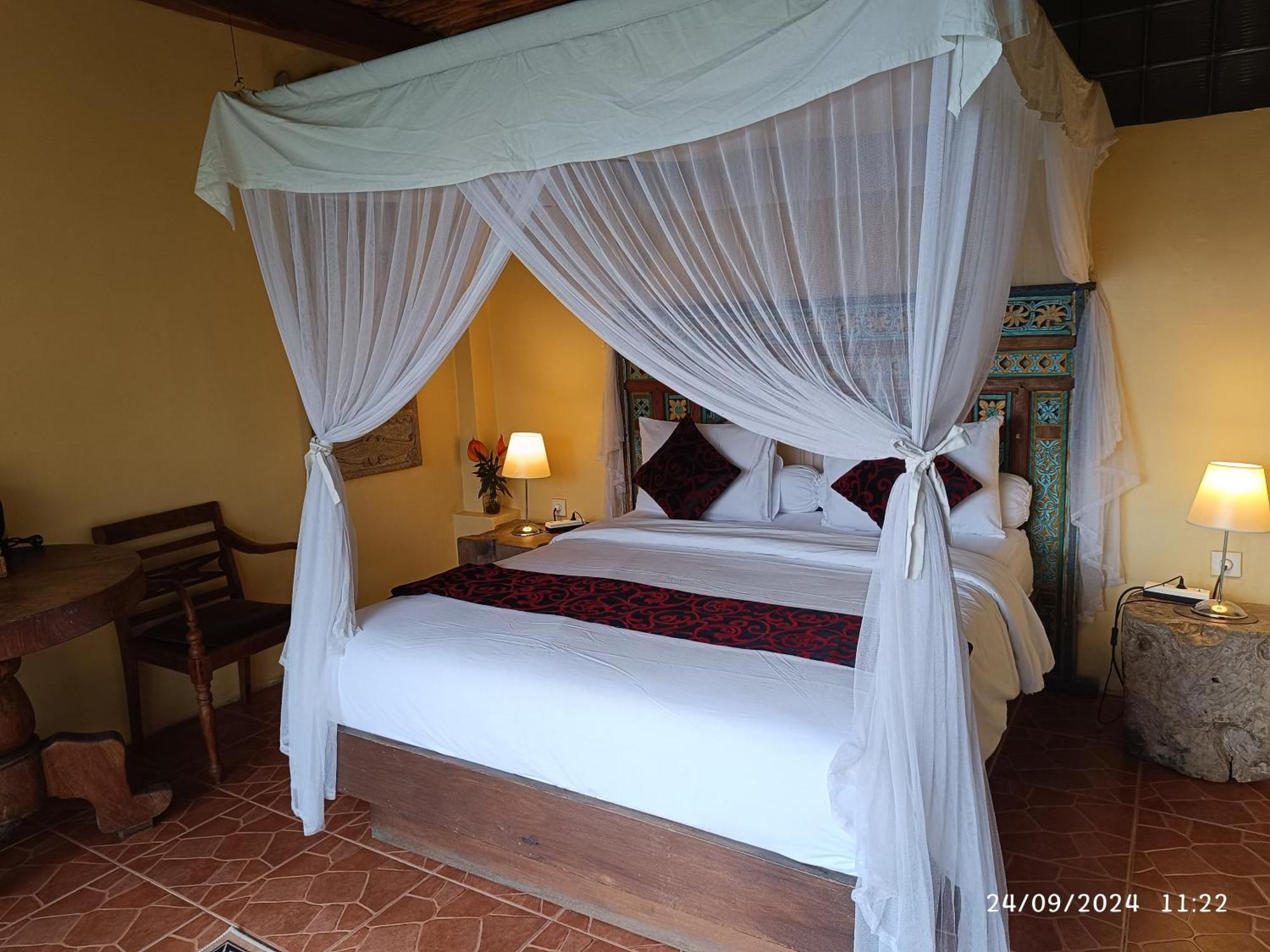 Dwan Tea Mountain Side Bed & Breakfast Jatiluwih Exterior photo