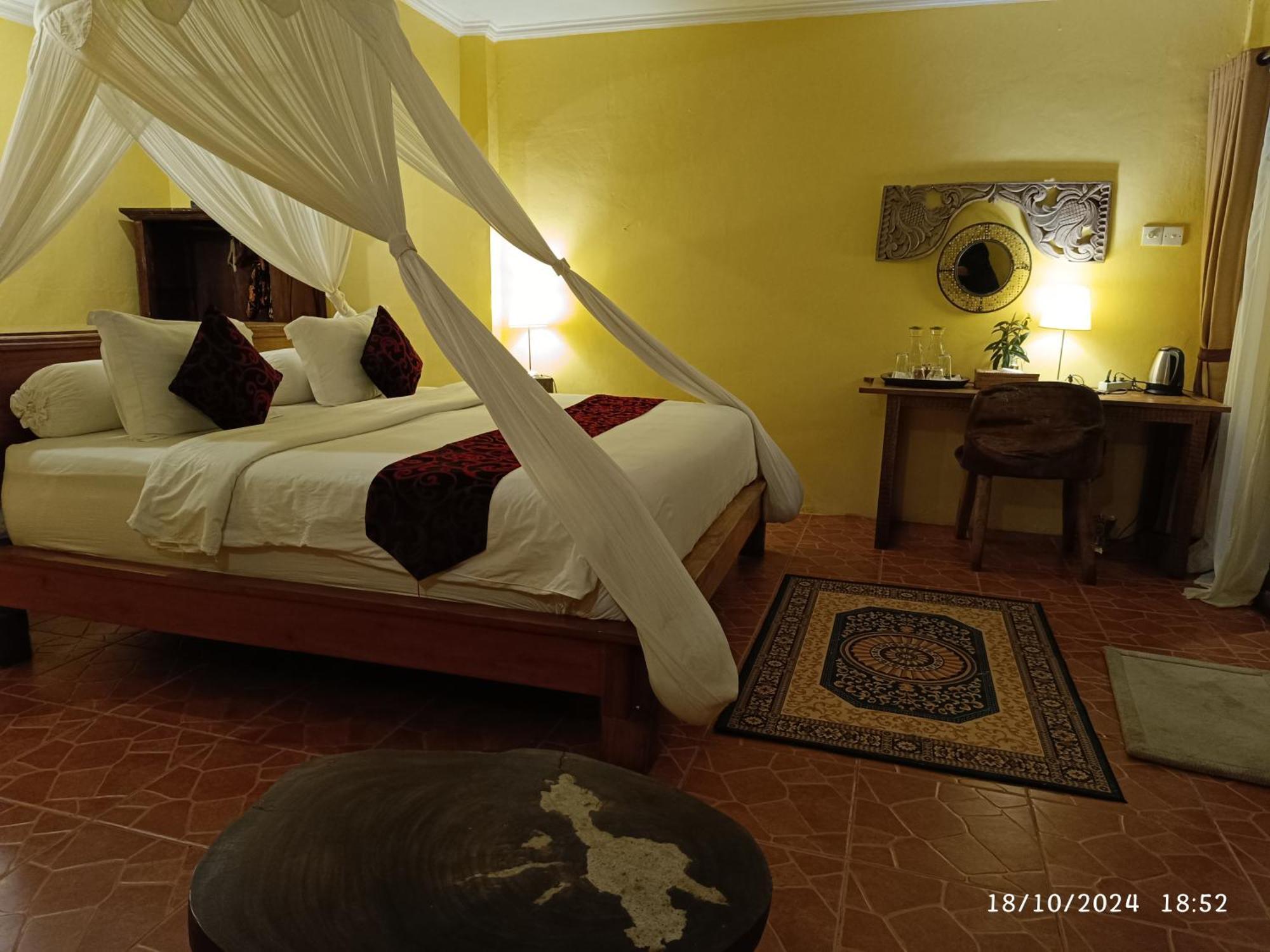 Dwan Tea Mountain Side Bed & Breakfast Jatiluwih Exterior photo