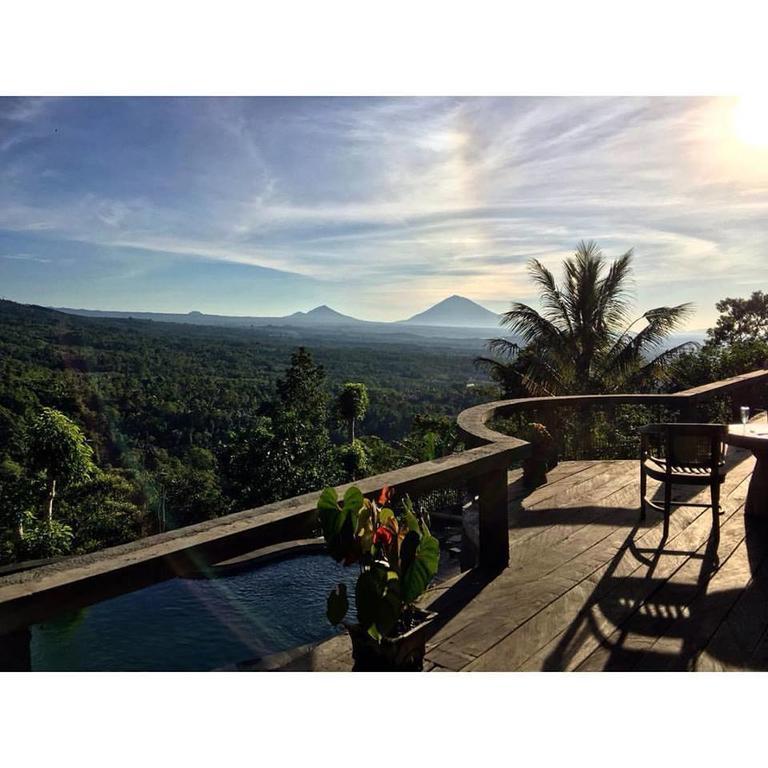 Dwan Tea Mountain Side Bed & Breakfast Jatiluwih Exterior photo