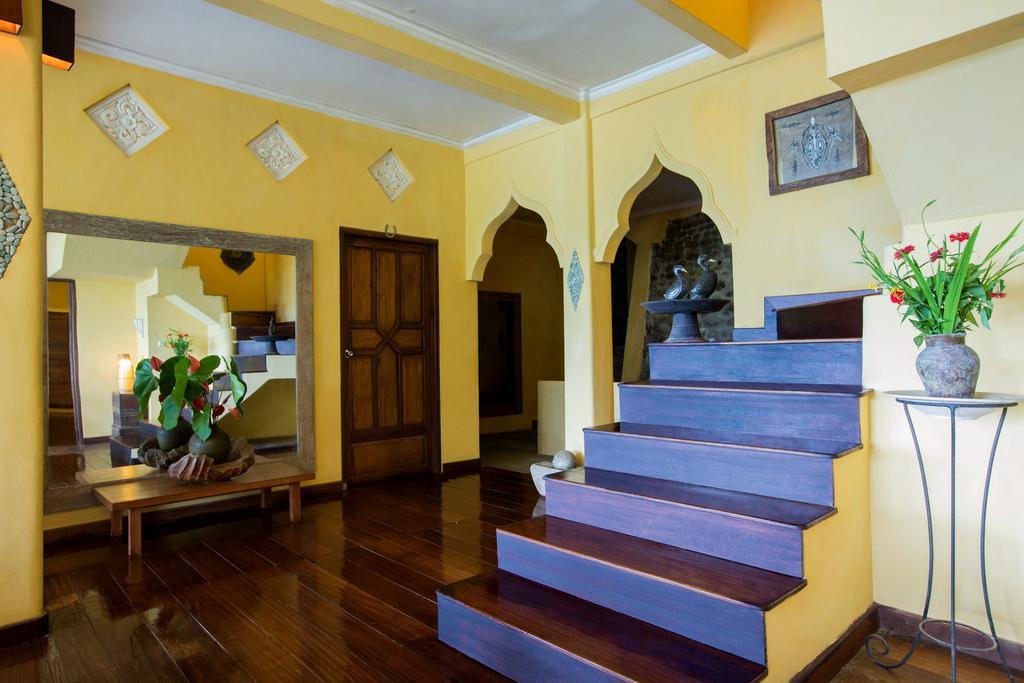 Dwan Tea Mountain Side Bed & Breakfast Jatiluwih Exterior photo