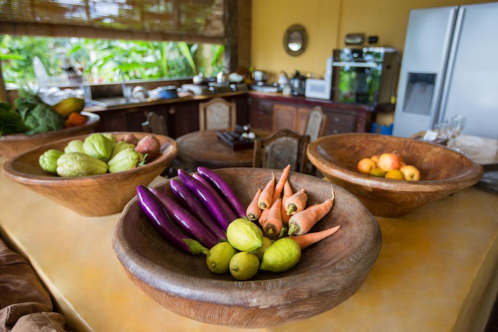 Dwan Tea Mountain Side Bed & Breakfast Jatiluwih Exterior photo