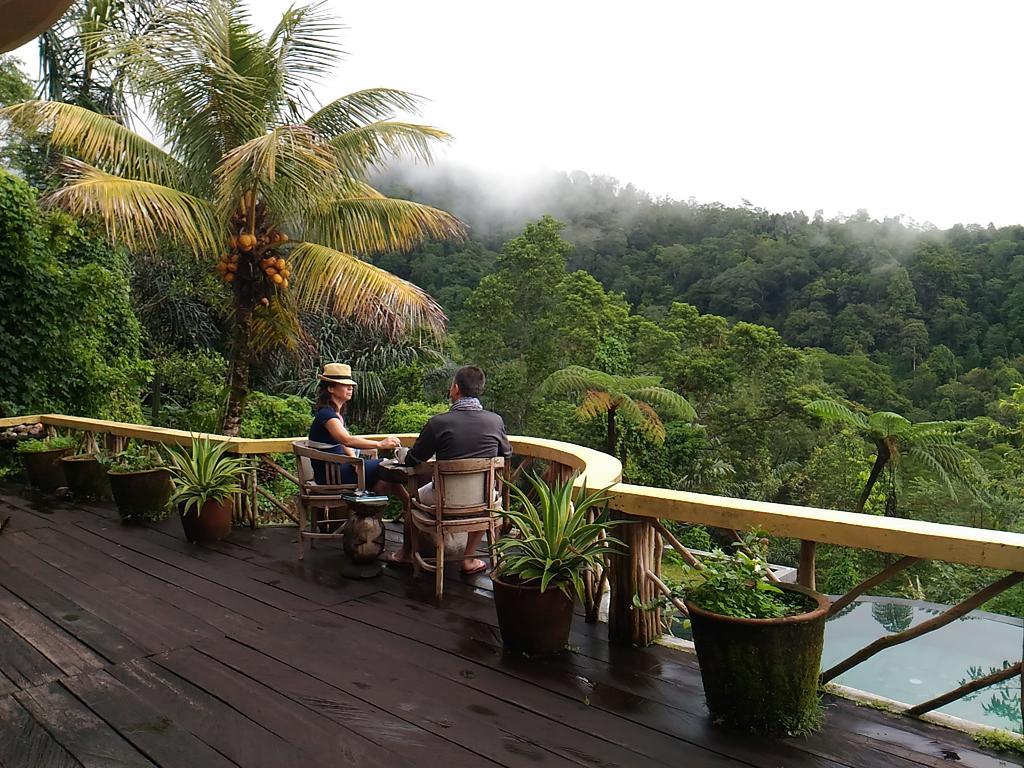 Dwan Tea Mountain Side Bed & Breakfast Jatiluwih Exterior photo