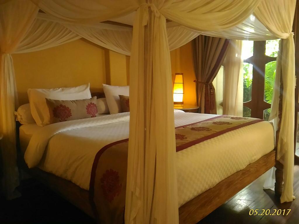 Dwan Tea Mountain Side Bed & Breakfast Jatiluwih Exterior photo