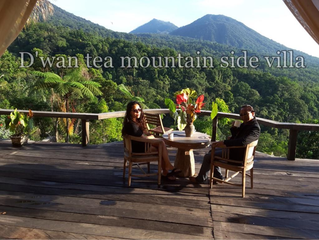 Dwan Tea Mountain Side Bed & Breakfast Jatiluwih Exterior photo