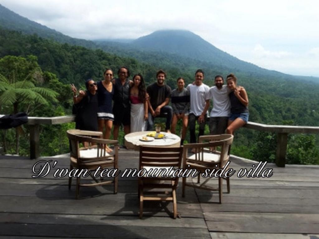 Dwan Tea Mountain Side Bed & Breakfast Jatiluwih Exterior photo