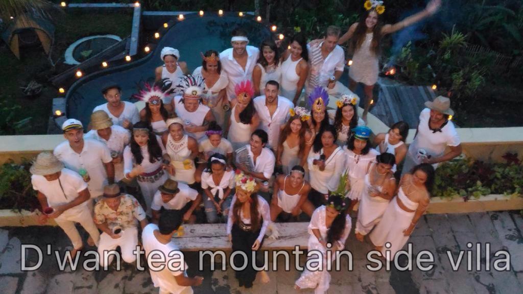 Dwan Tea Mountain Side Bed & Breakfast Jatiluwih Exterior photo