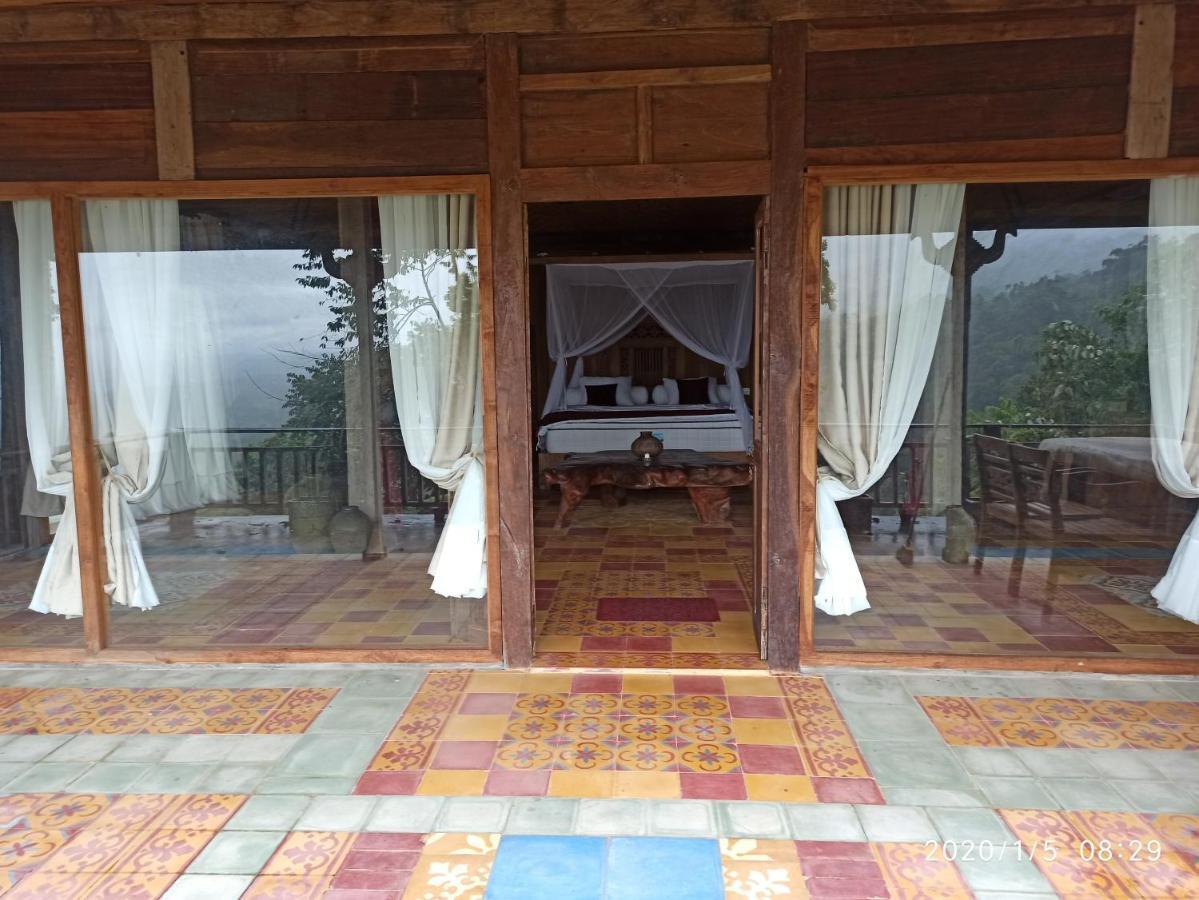 Dwan Tea Mountain Side Bed & Breakfast Jatiluwih Exterior photo
