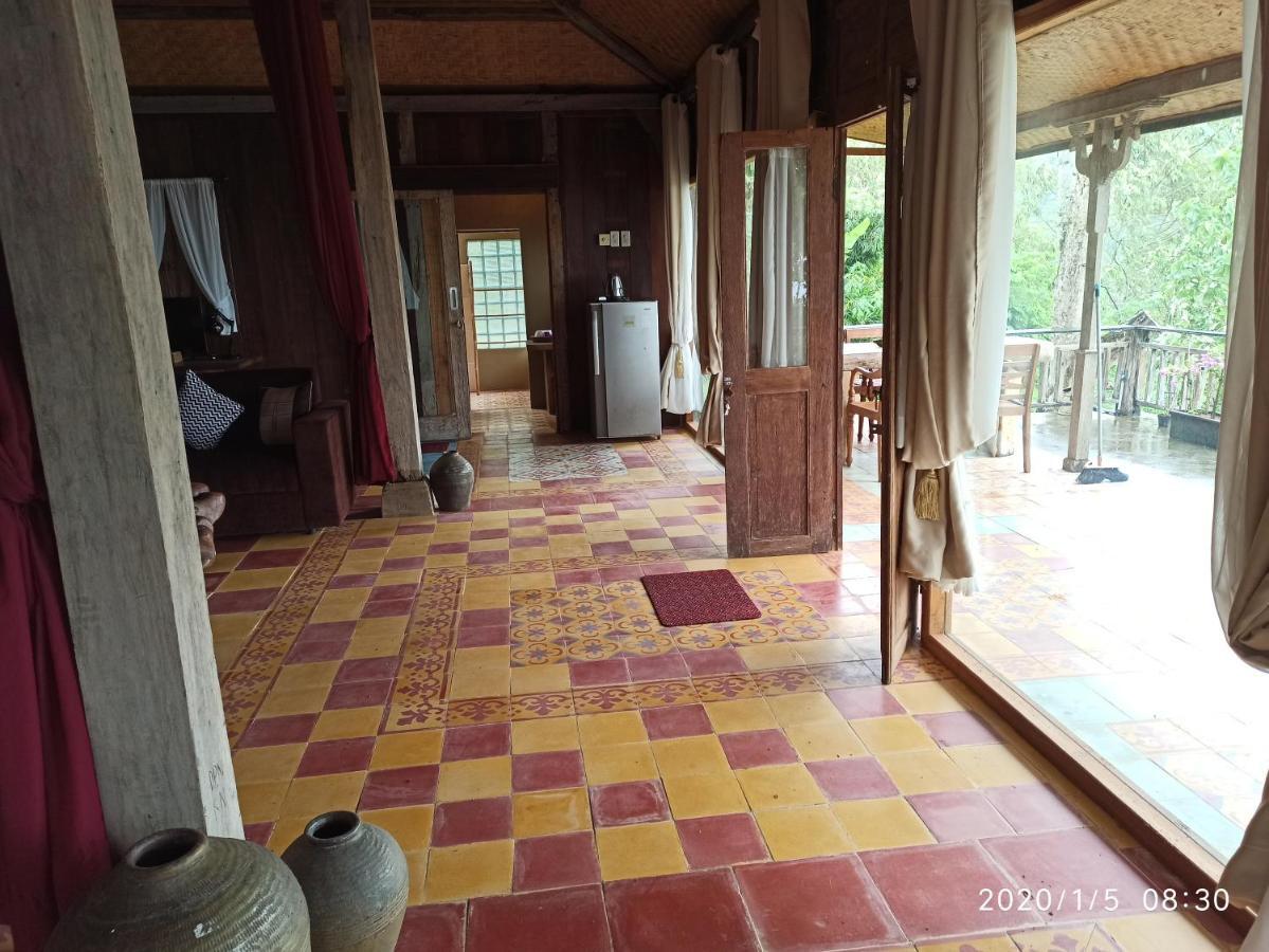 Dwan Tea Mountain Side Bed & Breakfast Jatiluwih Exterior photo